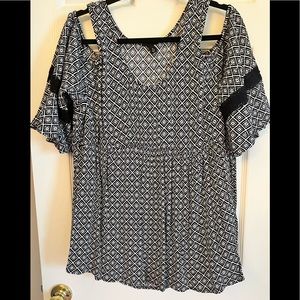 Torrid Cold Shoulder top